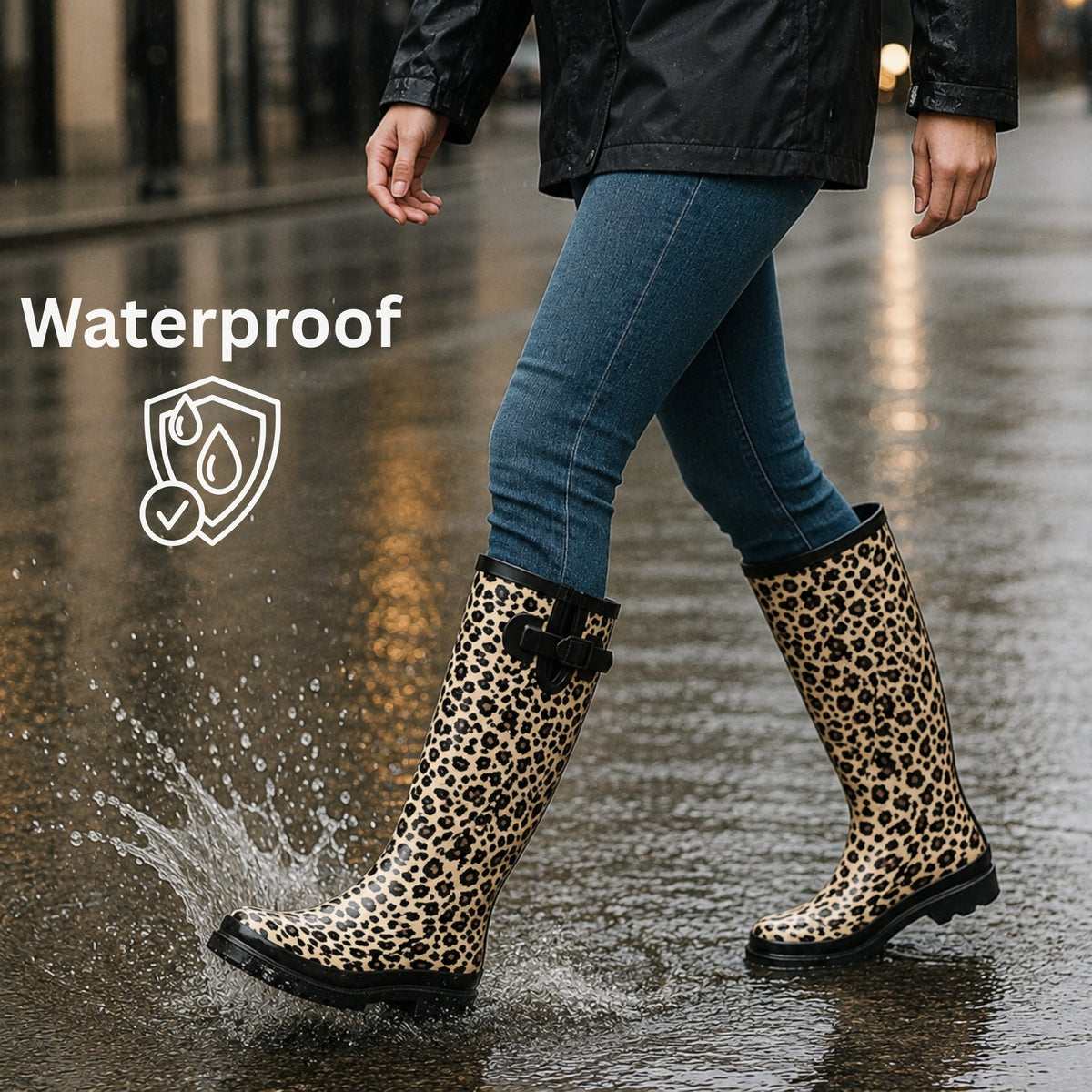 Izzy tall Leopard features