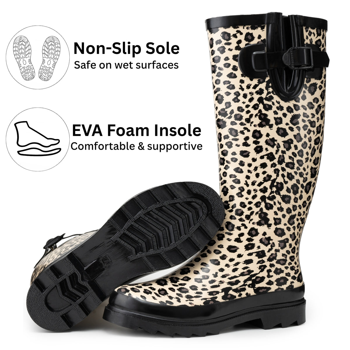 Izzy tall Leopard measurements