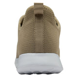 Alpine Swiss Mens Knit Fashion Sneakers Lightweight Athletic Walking Tennis Shoes – Khaki