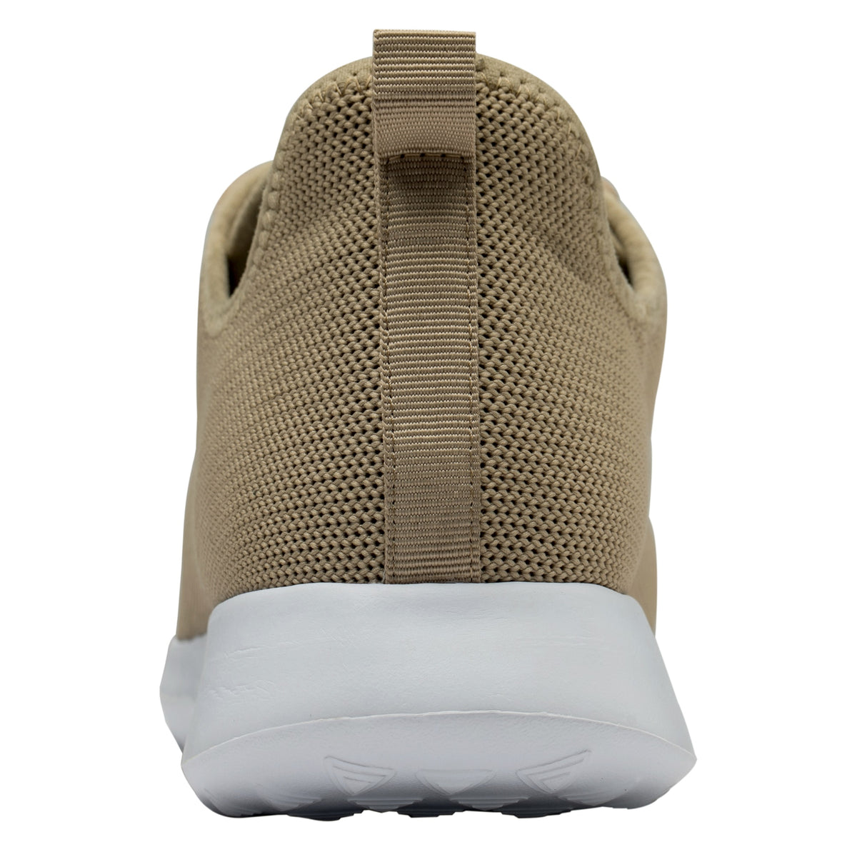 Alpine Swiss Mens Knit Fashion Sneakers Lightweight Athletic Walking Tennis Shoes – Khaki