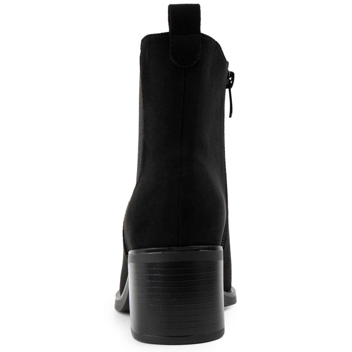 Rita ankle boot - back with pull tab