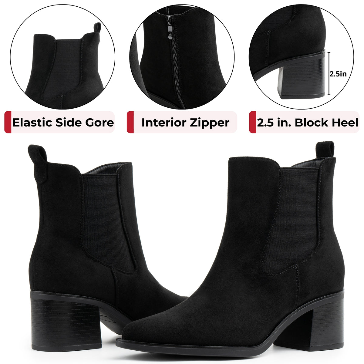 Rita ankle boot measurements