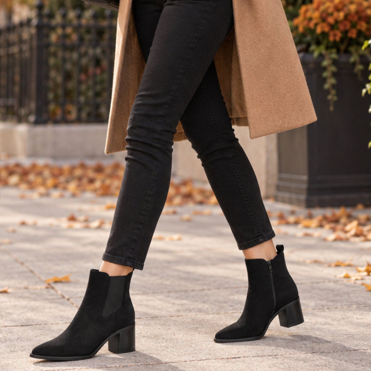Rita ankle boots lifestyle