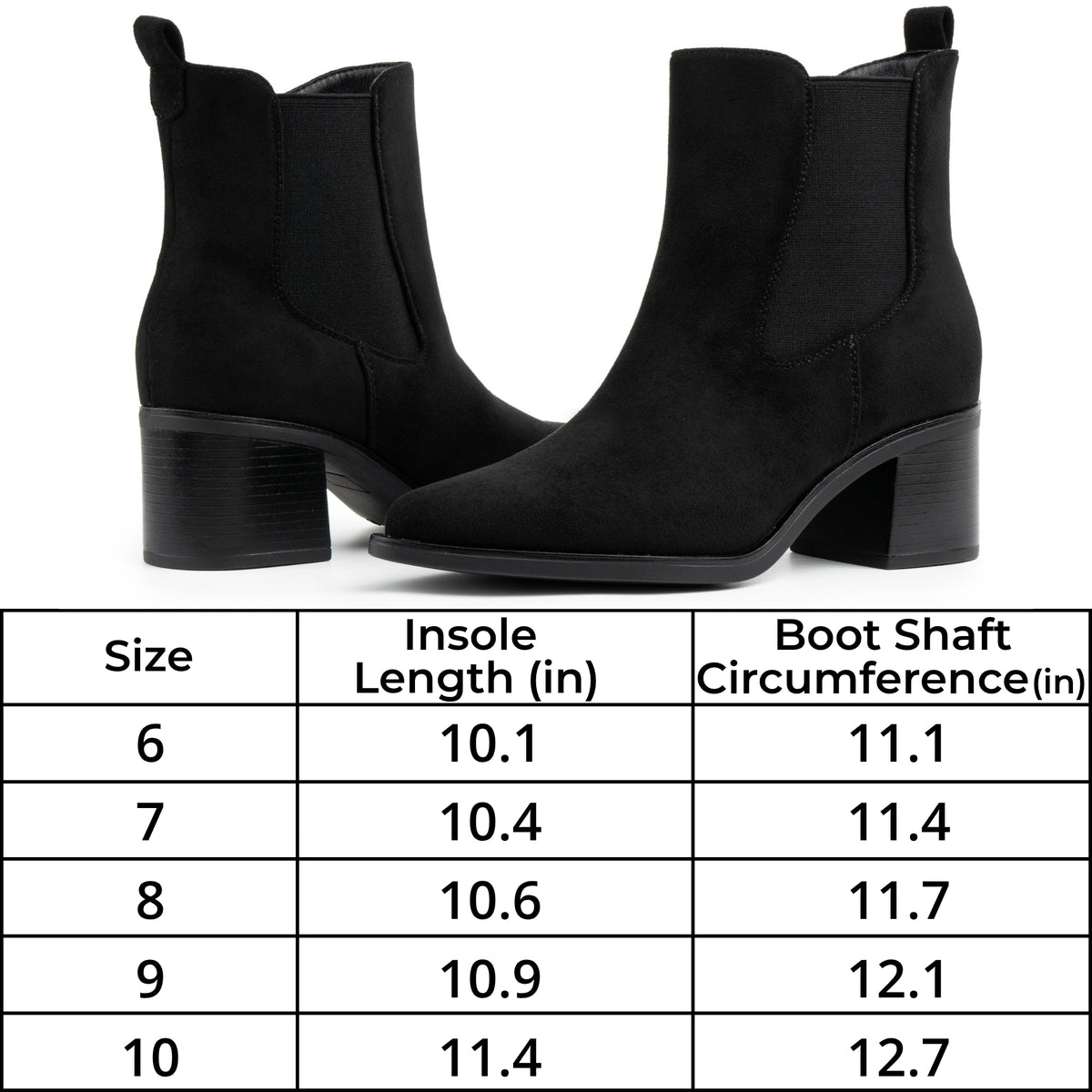 Rita womens size chart