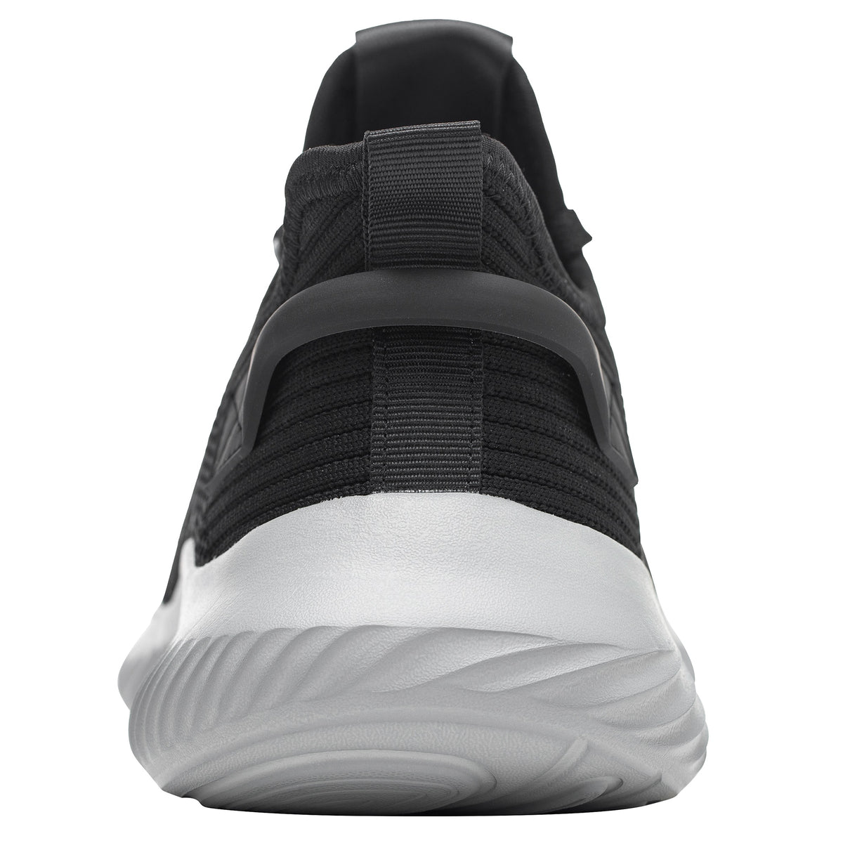 Alpine Swiss Ryan Mens Fashion Sneakers Lightweight Athletic Casual Tennis Shoes – Black
