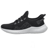 Alpine Swiss Ryan Mens Fashion Sneakers Lightweight Athletic Casual Tennis Shoes – Black