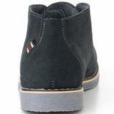 Alpine Swiss Beck Mens Suede Chukka Desert Boots Lace Up Shoes Crepe Sole Oxford – Gray
