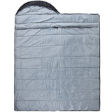 Alpine Swiss Sleeping Bag Adult Waterproof All Season Camping Backpacking Hiking – Black