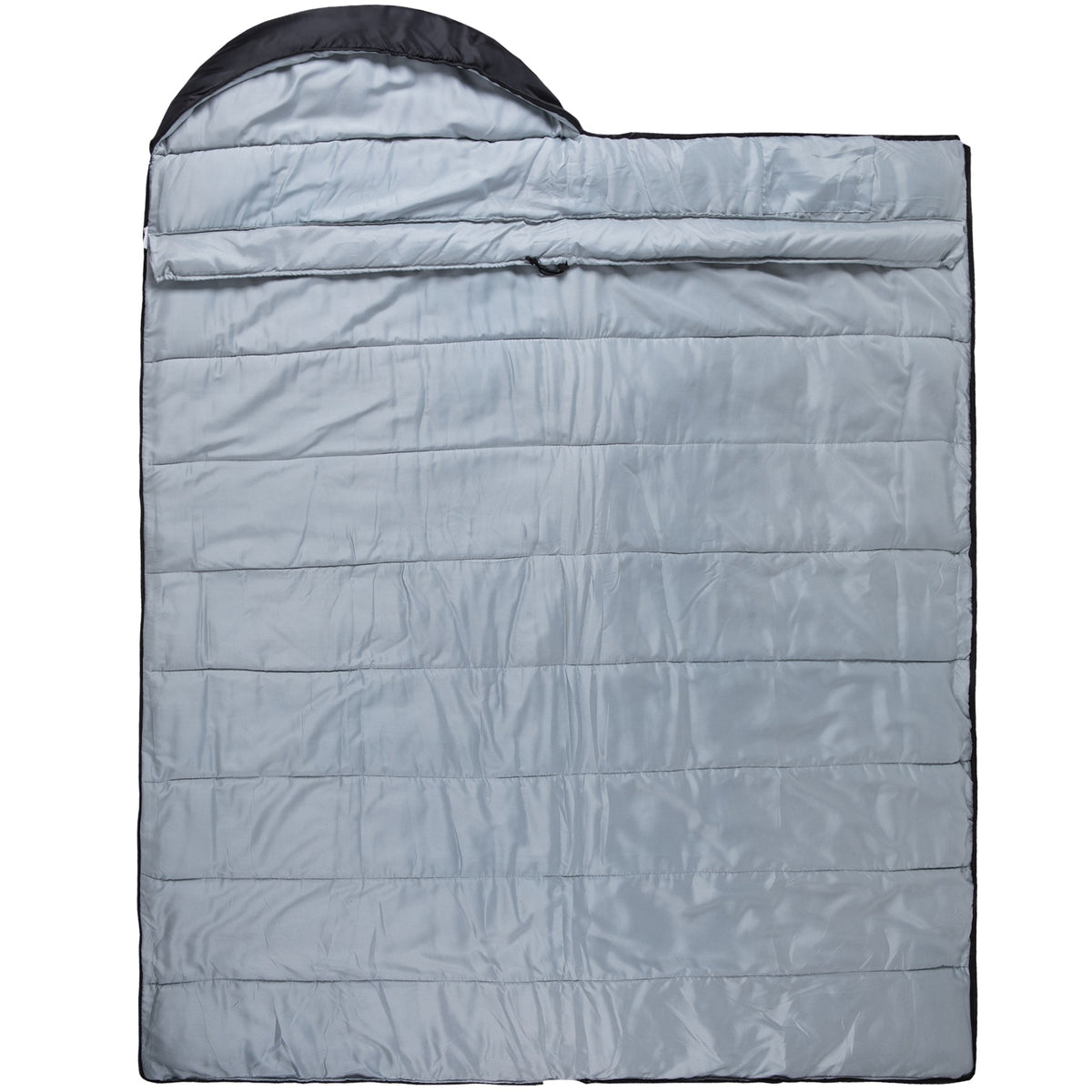 Alpine Swiss Sleeping Bag Adult Waterproof All Season Camping Backpacking Hiking – Black