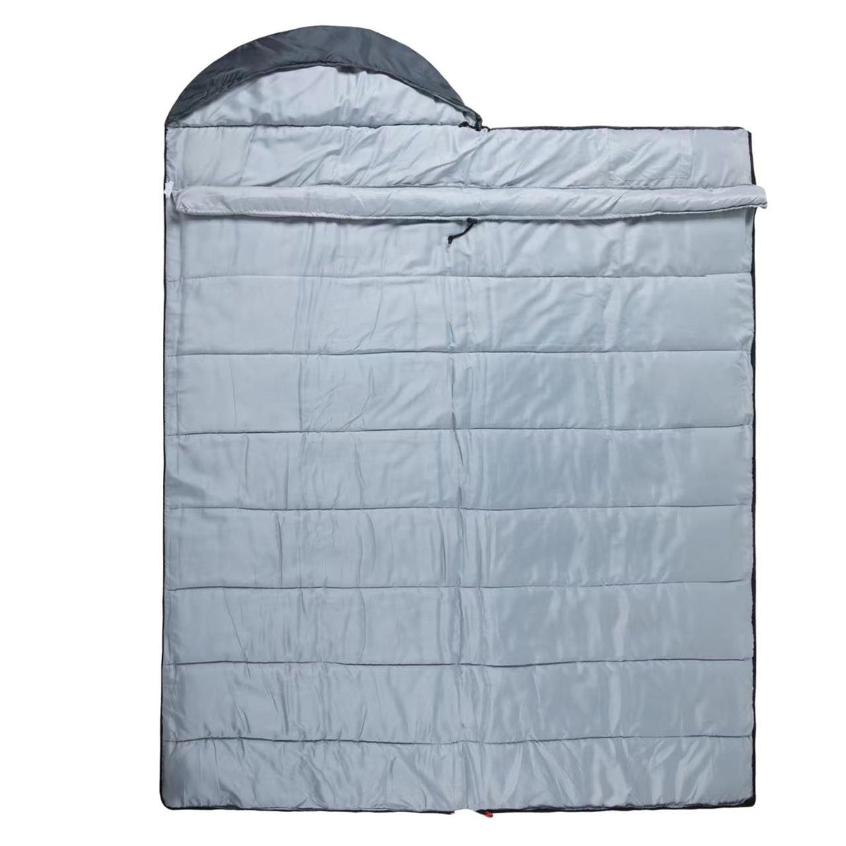 Alpine Swiss Sleeping Bag Adult Waterproof All Season Camping Backpacking Hiking – Gray