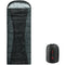 Alpine Swiss Sleeping Bag Adult Waterproof All Season Camping Backpacking Hiking – Black Gray
