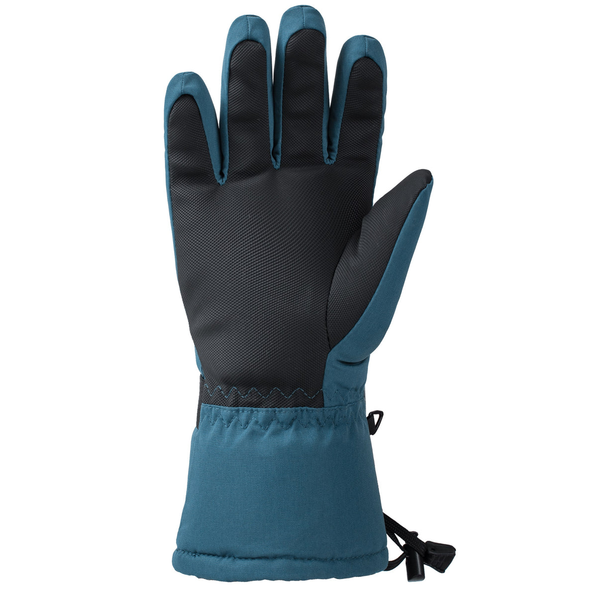 Alpine Swiss Mens Waterproof Gauntlet Ski Gloves Winter Sport Snow Board Windproof – Blue