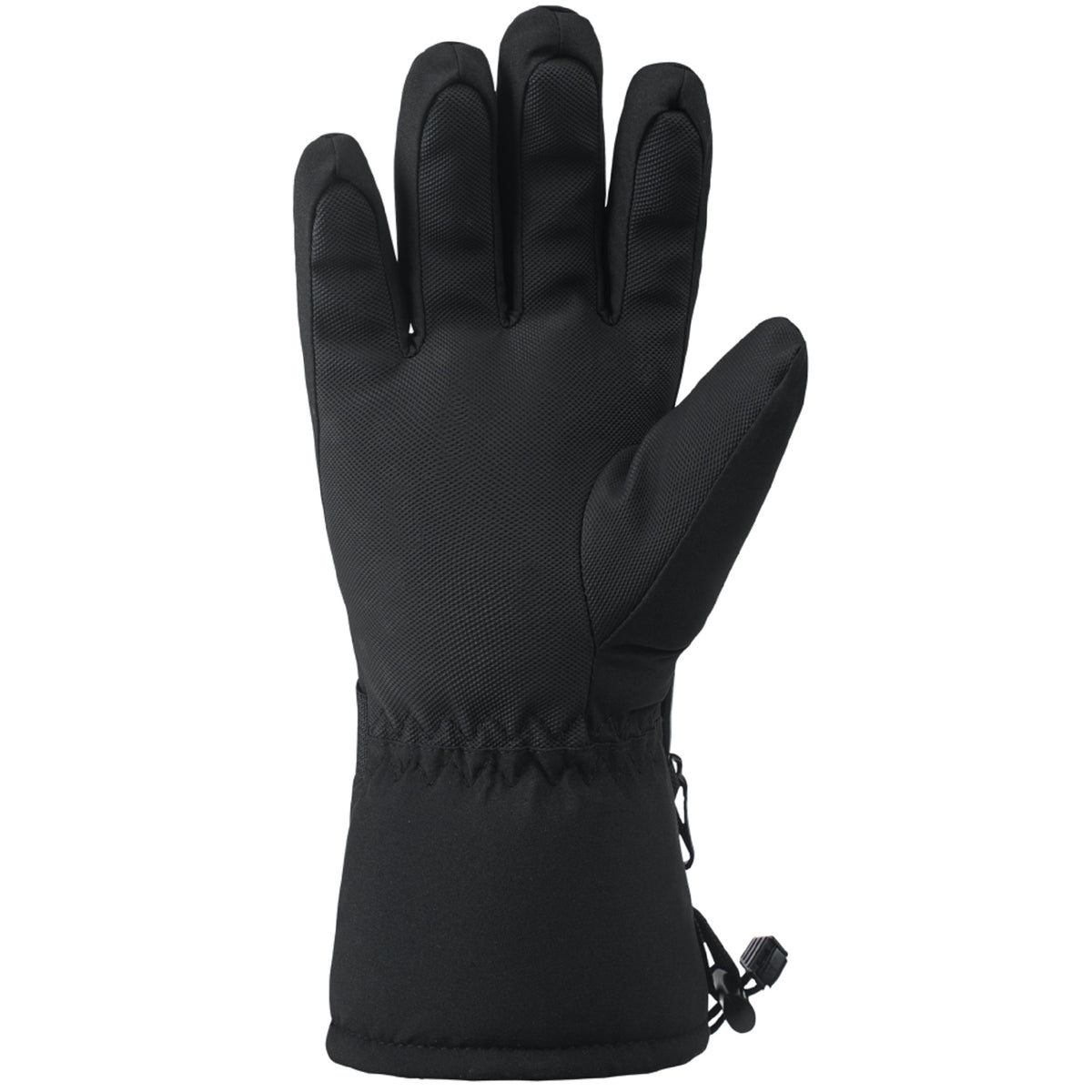 Alpine Swiss Mens Waterproof Gauntlet Ski Gloves Winter Sport Snow Board Windproof – Light Gray