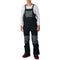 Alpine Swiss Mens Snow Bib 10K Waterproof Ski Overalls Insulated Snowboard Pants – Black