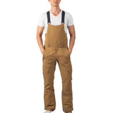 Alpine Swiss Mens Insulated Snow Bib Overalls Waterproof Ski Snowboard Pants – Tan