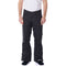 Alpine Swiss Mens Waterproof Ski Snowboarding Pants Insulated Winter Snow Pants – Black