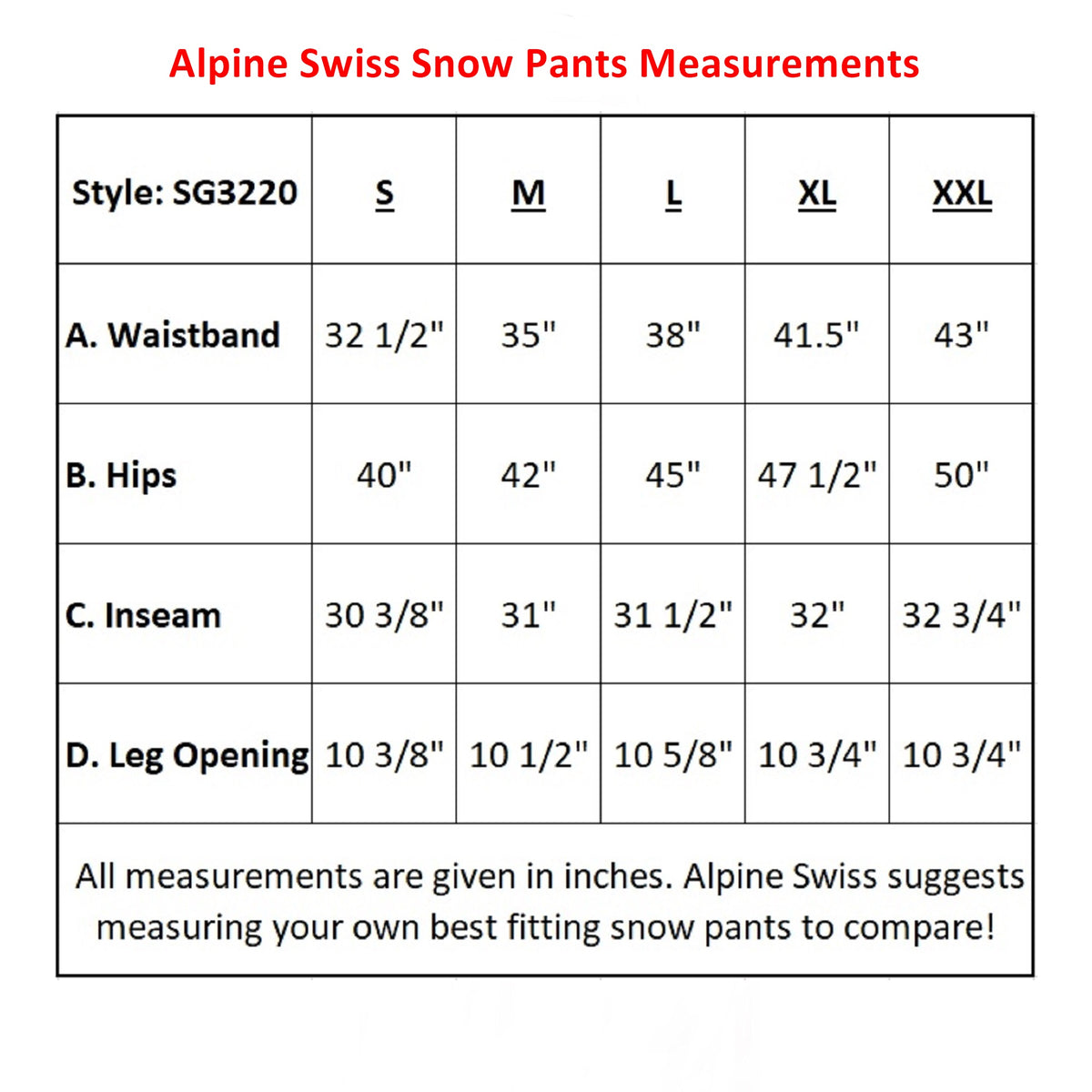 Alpine Swiss Mens Waterproof Ski Snowboarding Pants Insulated Winter Snow Pants – Gray