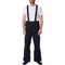 Alpine Swiss Mens Waterproof Snowboard Ski Snow Pants with Removeable Suspenders – Black