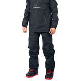 Alpine Swiss Mens Snow Pants 10K Waterproof Insulated Snowboard & Ski Pants – Black
