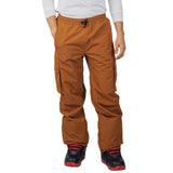 Alpine Swiss Mens Snow Pants 10K Waterproof Insulated Snowboard & Ski Pants – Tan