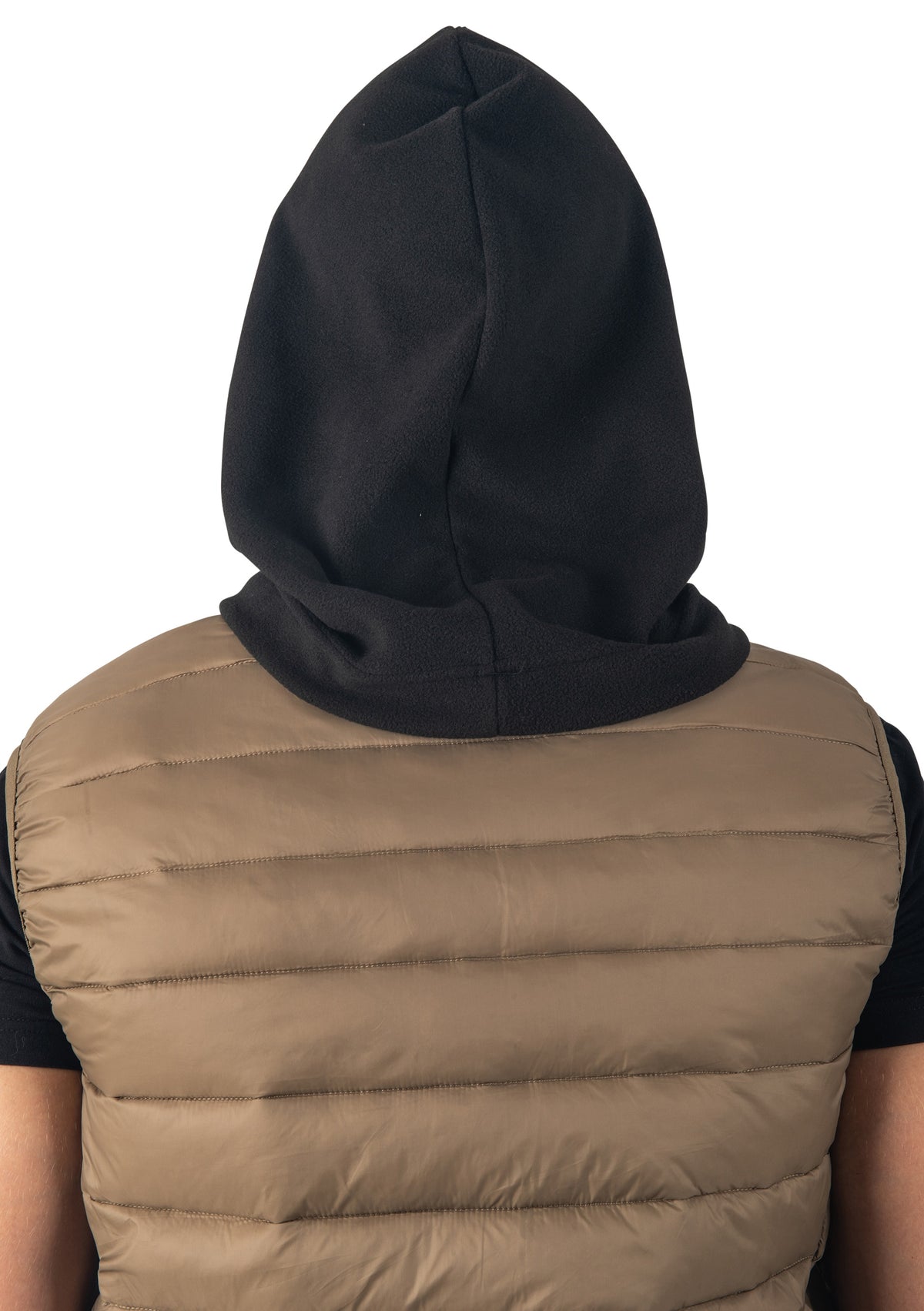 Alpine Swiss Fleece Winter Ski Mask Balaclava Warm Face Head Cover Helmet Hood – Black
