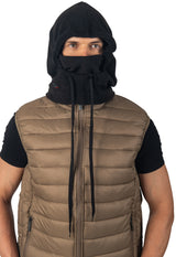Alpine Swiss Fleece Winter Ski Mask Balaclava Warm Face Head Cover Helmet Hood – Black
