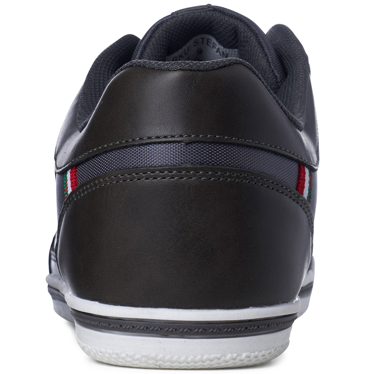 Alpine Swiss Mens Retro Sneakers Euro Vintage Inspired Low Top Shoes Suede Trim – Gray