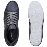 Alpine Swiss Mens Retro Sneakers Euro Vintage Inspired Low Top Shoes Suede Trim – Gray