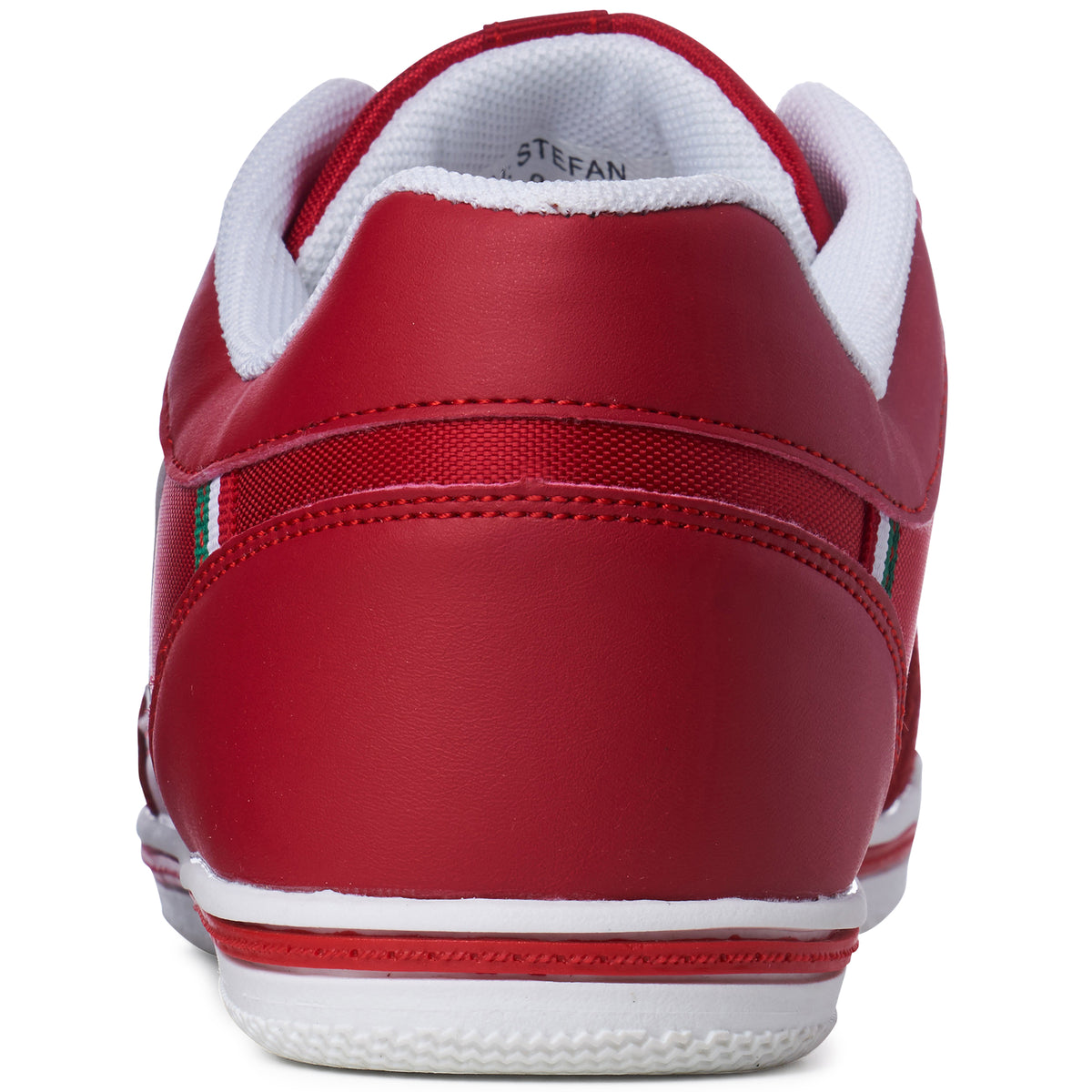 Alpine Swiss Mens Retro Sneakers Euro Vintage Inspired Low Top Shoes Suede Trim – Red