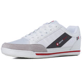 Alpine Swiss Mens Retro Sneakers Euro Vintage Inspired Low Top Shoes Suede Trim – White