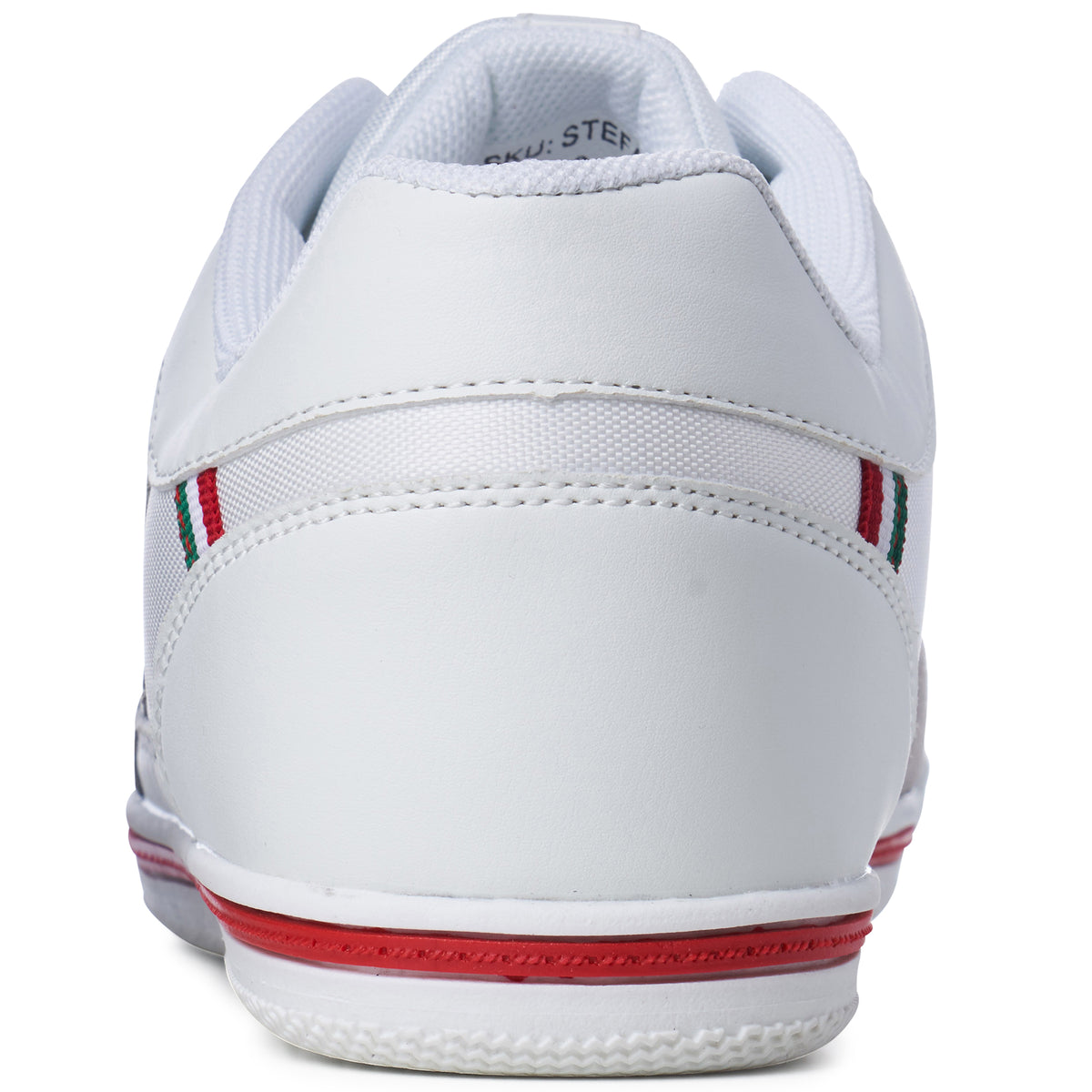 Alpine Swiss Mens Retro Sneakers Euro Vintage Inspired Low Top Shoes Suede Trim – White
