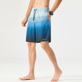 Alpine Swiss Mens Swim Shorts Beach Trunks Boardshorts Volley Shorts Quick Dry – Blue Boardshort
