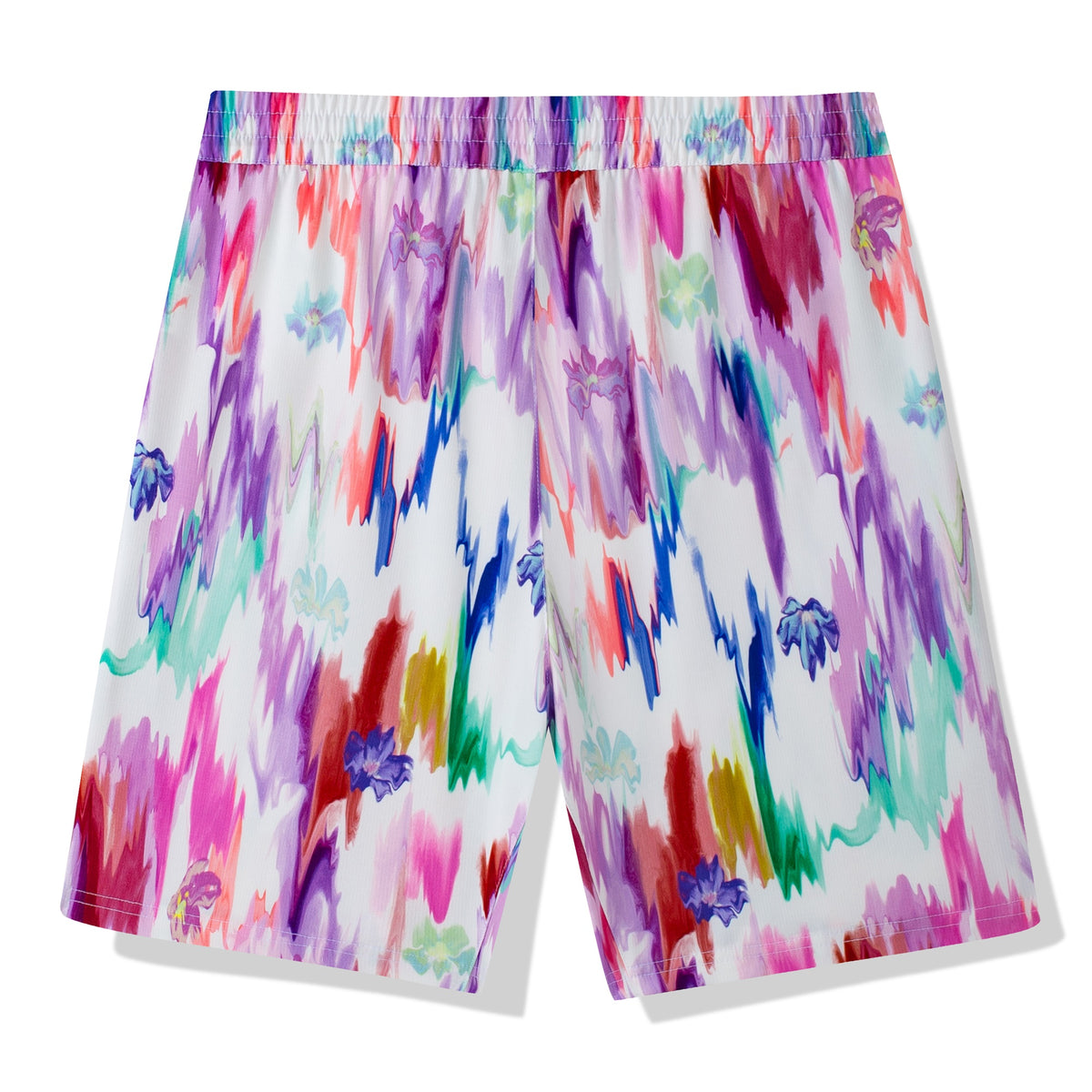 Alpine Swiss Mens Swim Shorts Beach Trunks Boardshorts Volley Shorts Quick Dry – Floral Volley Short