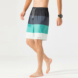 Alpine Swiss Mens Swim Shorts Beach Trunks Boardshorts Volley Shorts Quick Dry – Gray Green Boardshort