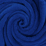 Alpine Swiss 100% Cotton 2 Piece Towel Set Soft Absorbent Face Hand Bath Towels – Royal Blue
