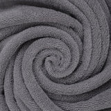 Alpine Swiss 100% Cotton 2 Piece Towel Set Soft Absorbent Face Hand Bath Towels – Gray