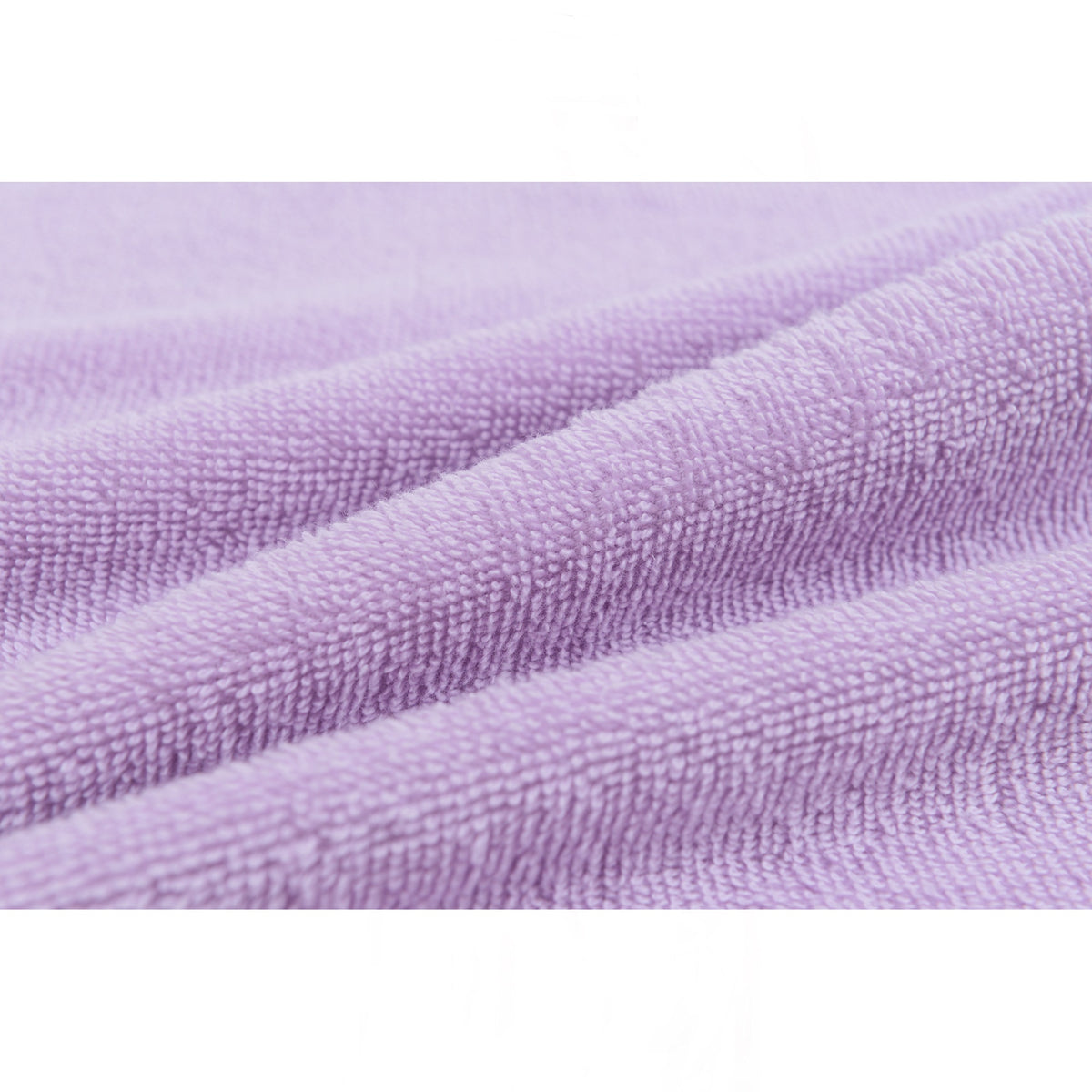 Alpine Swiss 100% Cotton 2 Piece Towel Set Soft Absorbent Face Hand Bath Towels – Lilac