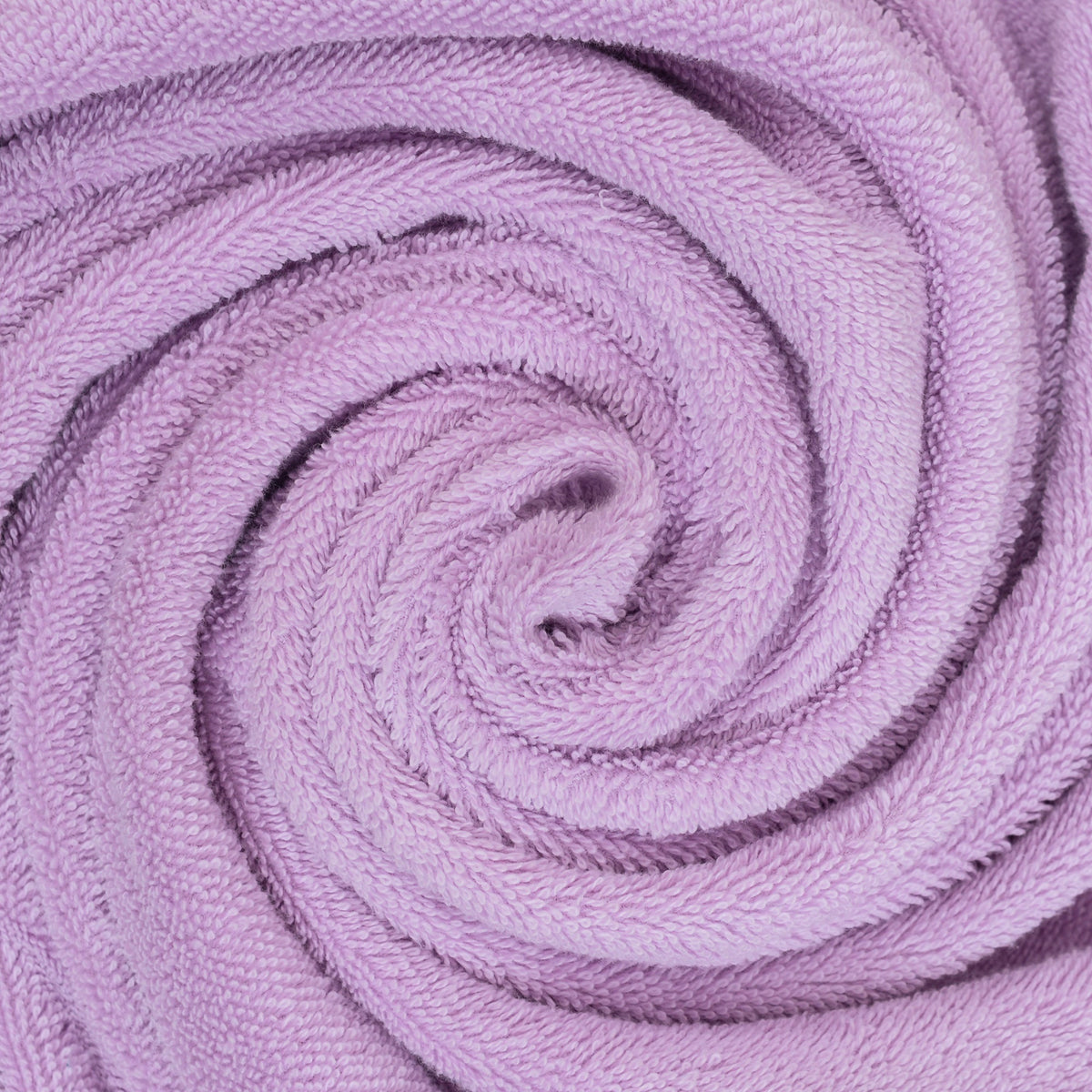 Alpine Swiss 100% Cotton 2 Piece Towel Set Soft Absorbent Face Hand Bath Towels – Lilac