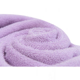 Alpine Swiss 100% Cotton 2 Piece Towel Set Soft Absorbent Face Hand Bath Towels – Lilac