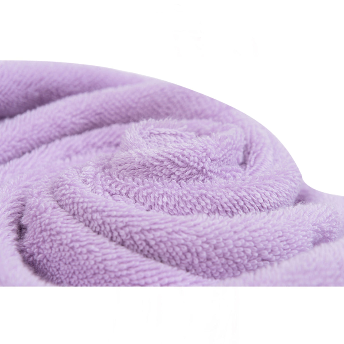 Alpine Swiss 100% Cotton 2 Piece Towel Set Soft Absorbent Face Hand Bath Towels – Lilac