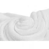Alpine Swiss 100% Cotton 2 Piece Towel Set Soft Absorbent Face Hand Bath Towels – White