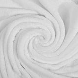 Alpine Swiss 100% Cotton 2 Piece Towel Set Soft Absorbent Face Hand Bath Towels – White