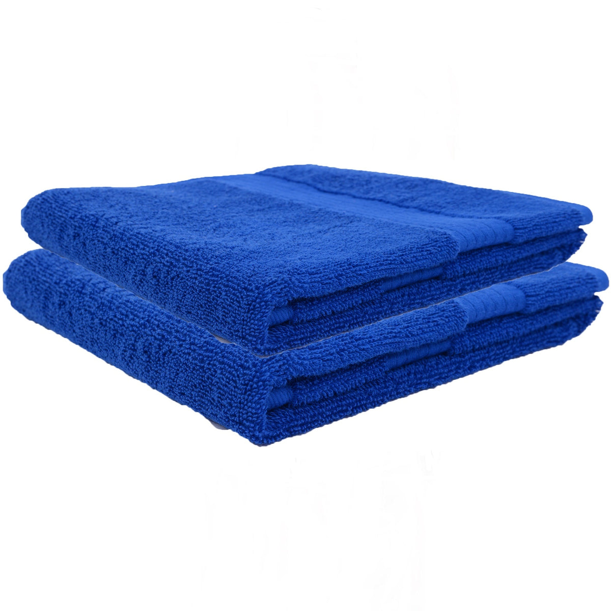 Alpine Swiss 100% Cotton 2 Piece Towel Set Soft Absorbent Face Hand Bath Towels – Royal Blue