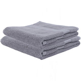 Alpine Swiss 100% Cotton 2 Piece Towel Set Soft Absorbent Face Hand Bath Towels – Gray