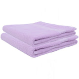 Alpine Swiss 100% Cotton 2 Piece Towel Set Soft Absorbent Face Hand Bath Towels – Lilac