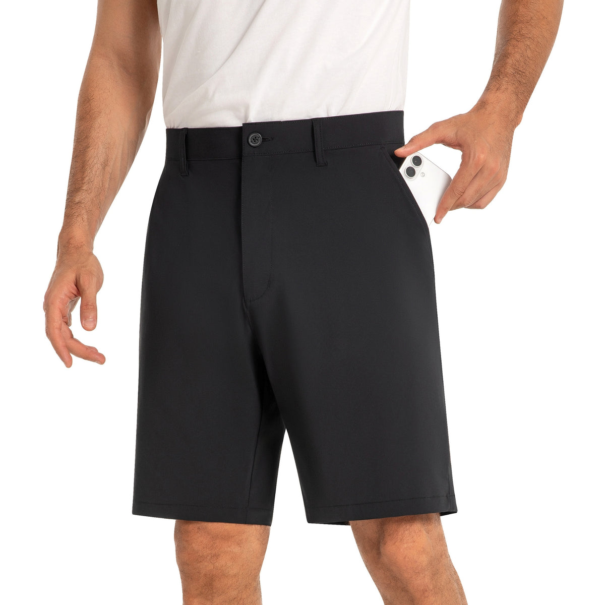 Walter shorts Black - back