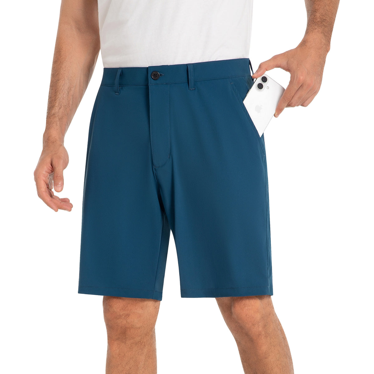 Walter shorts Navy - back