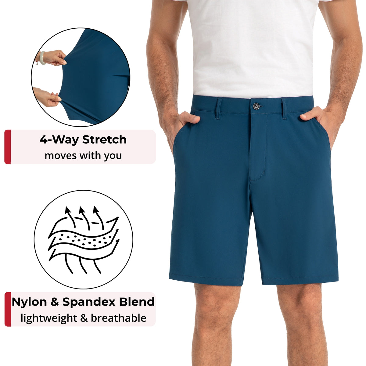 Walter shorts fabric