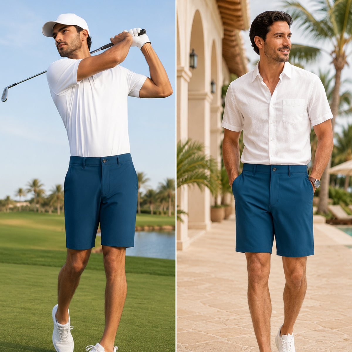 Walter shorts lifestyle