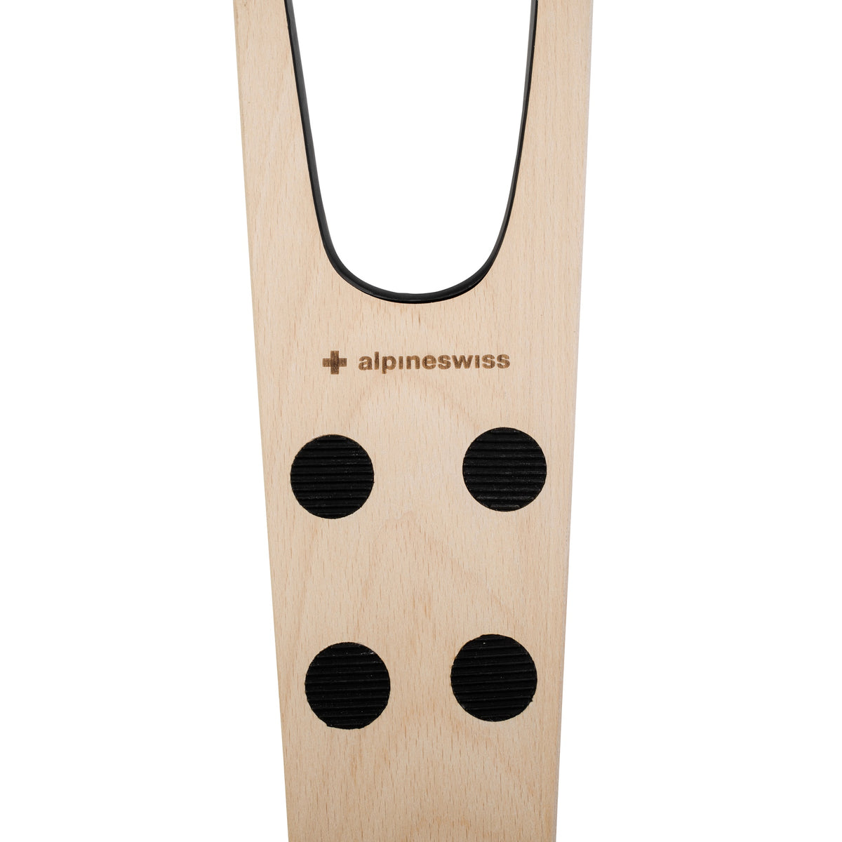 Alpine Swiss Wooden Boot Jack Anti Slip Shoe Remover Boot Puller Shoe Helper – Wood
